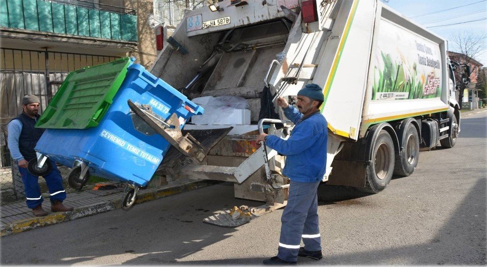 Kartepe’de son iki ayda 6 bin 426 ton 280 kilo evsel atık toplandı