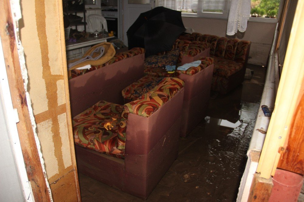 Çan’da yaşanan sel felaketinden sonra çalışmalar başladı