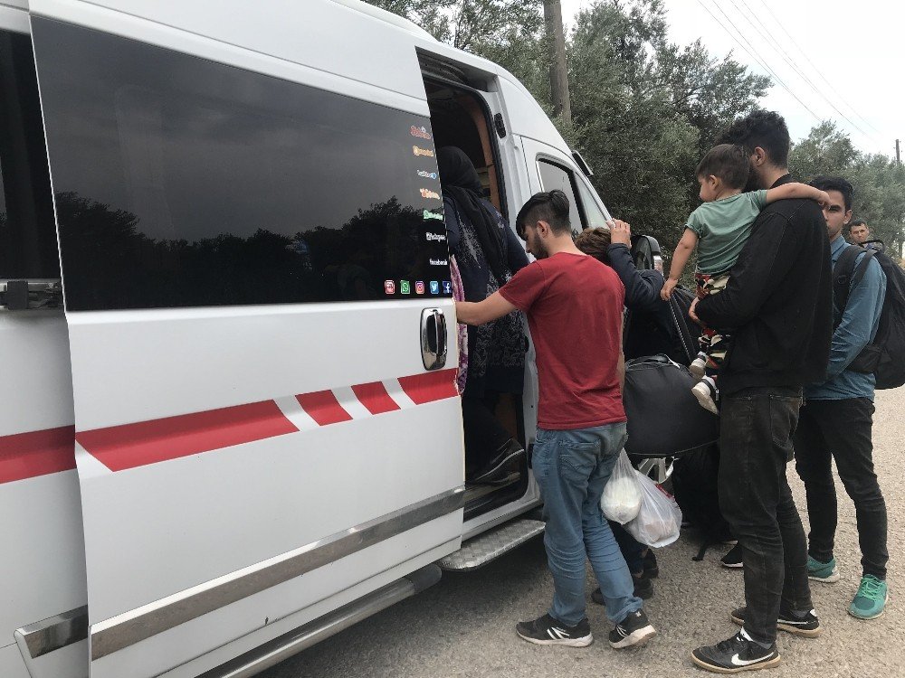 Çanakkale’de 20 kaçak göçmen yakalandı