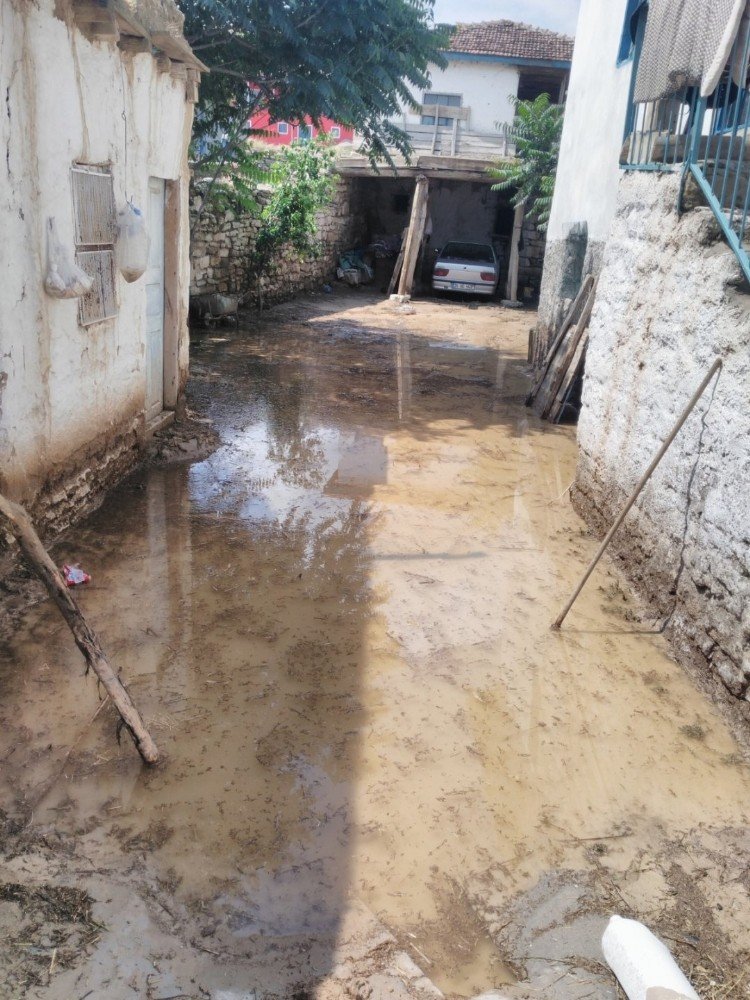Sungurlu’daki su baskınlarına AFAD’tan müdahale