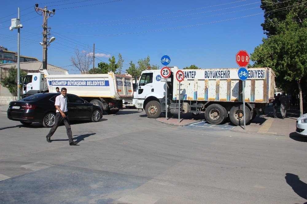 Gaziantep’te Erdoğan’ın mitingi öncesi geniş güvenlik önlemleri