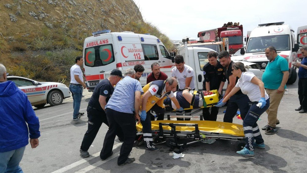 Bursa’da can pazarı: 5 yaralı