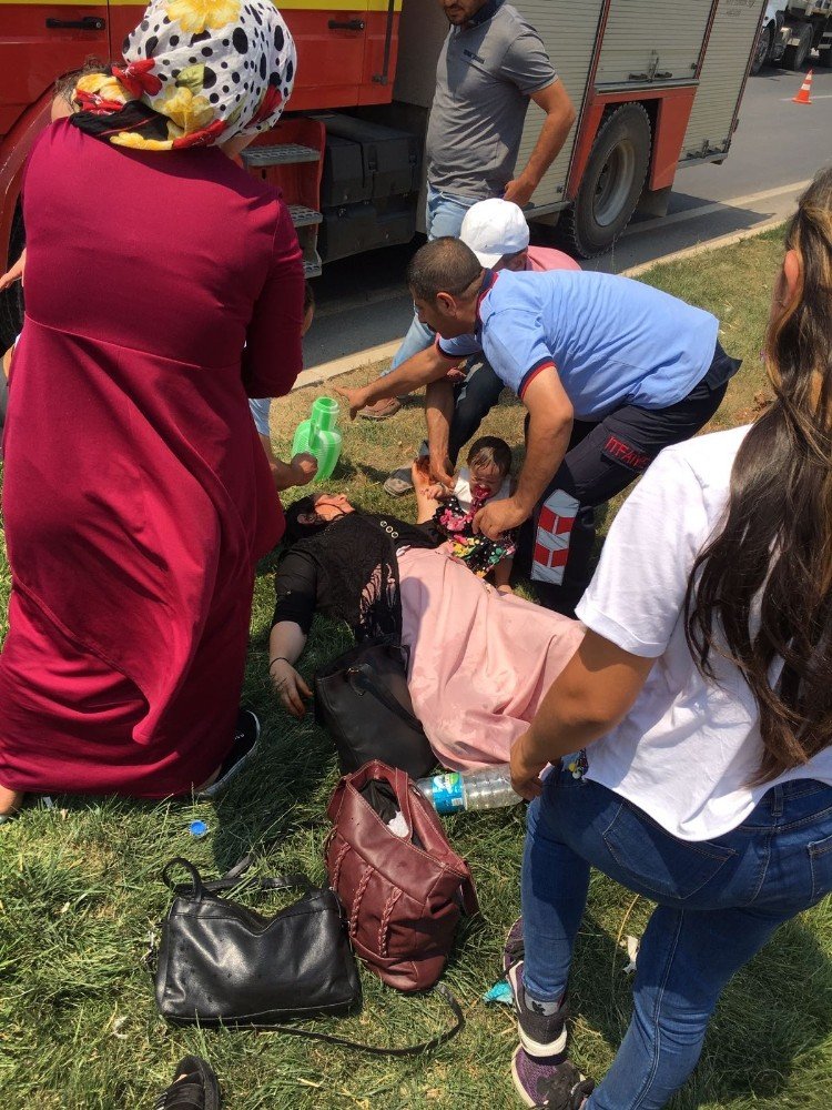 Mardin’de zincirleme kaza: 10 yaralı
