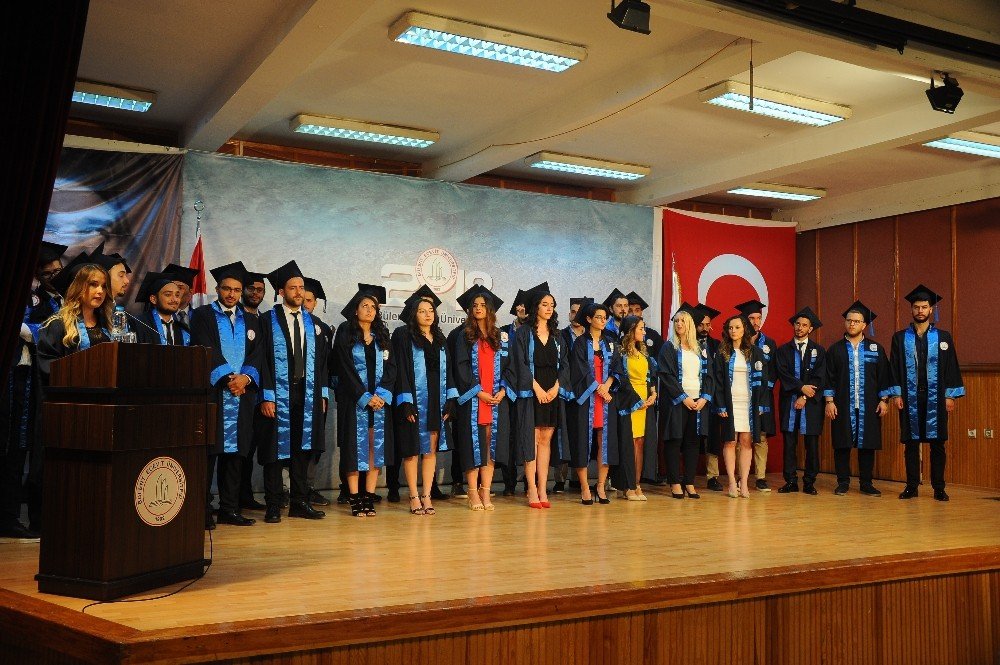 BEÜ Denizcilik Fakültesi mezuniyet töreni gerçekleştirildi