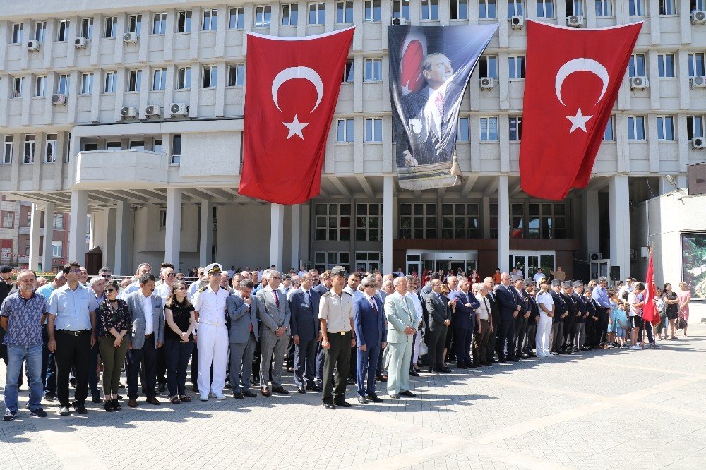 Zonguldak’ın Düşman İşgalinden Kurtuluşunun 97 yılı kutlandı