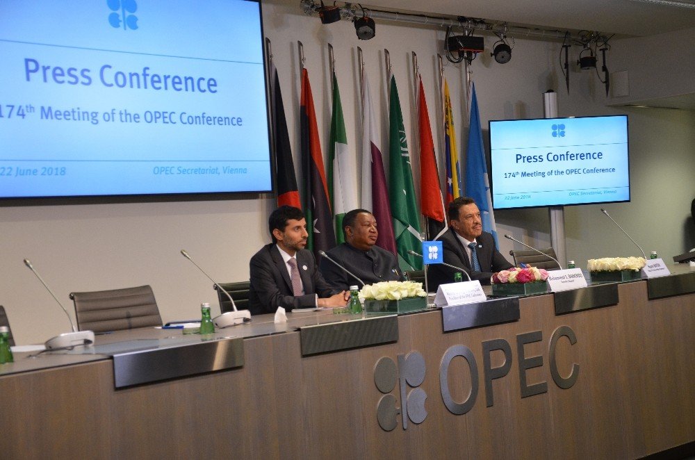 OPEC’in 174’üncü olağan toplantısı sona erdi