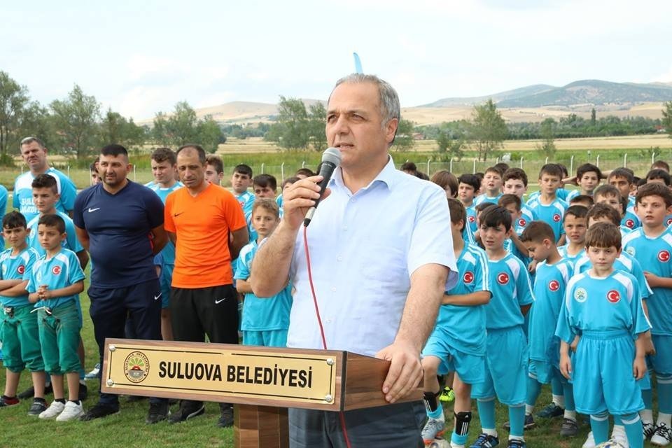 Suluova Belediyesinden yaz spor okulu