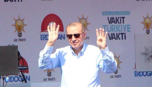 Cumhurbaşkanı Erdoğan: Şu anda Kandil'e biniyoruz