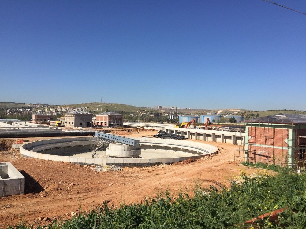 Gaziantep’teki atık su tesisi yıl sonunda bitiyor