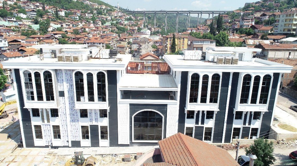 Yenidoğan- Serdar Kültür Merkezi’nde sona gelindi