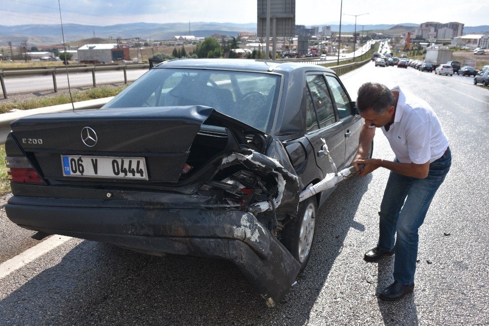 Kırıkkale’de 11 araç birbirine girdi: 11 yaralı