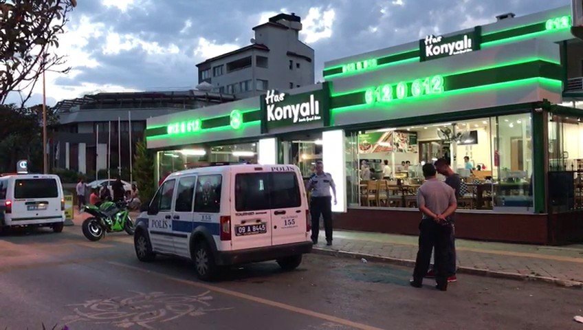 Kuşadası’nda restorana silahlı saldırı: 1 tutuklama