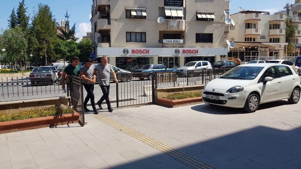 Kuşadası’nda restorana silahlı saldırı: 1 tutuklama