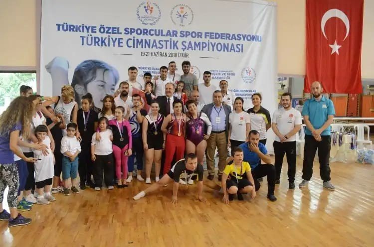 Adıyamanlı özel sporcular Türkiye birinciliği ve ikinciliği elde etti