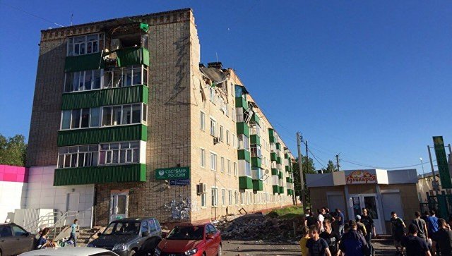Tataristan’da doğalgaz patlaması: 1 ölü, 9 yaralı
