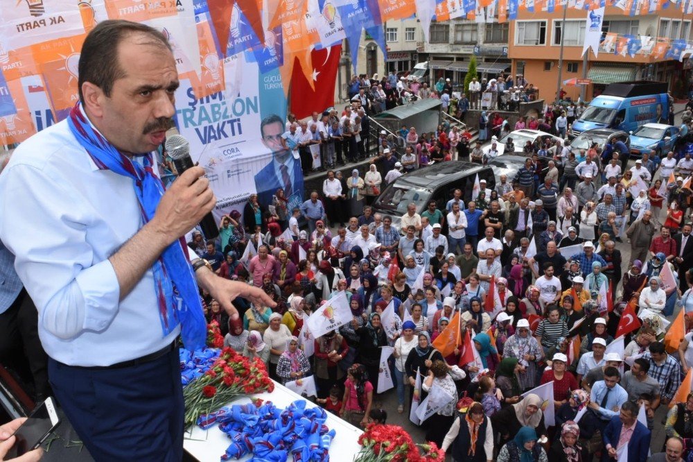 Trabzon AK Parti Milletvekili Balta dur durak bilmiyor