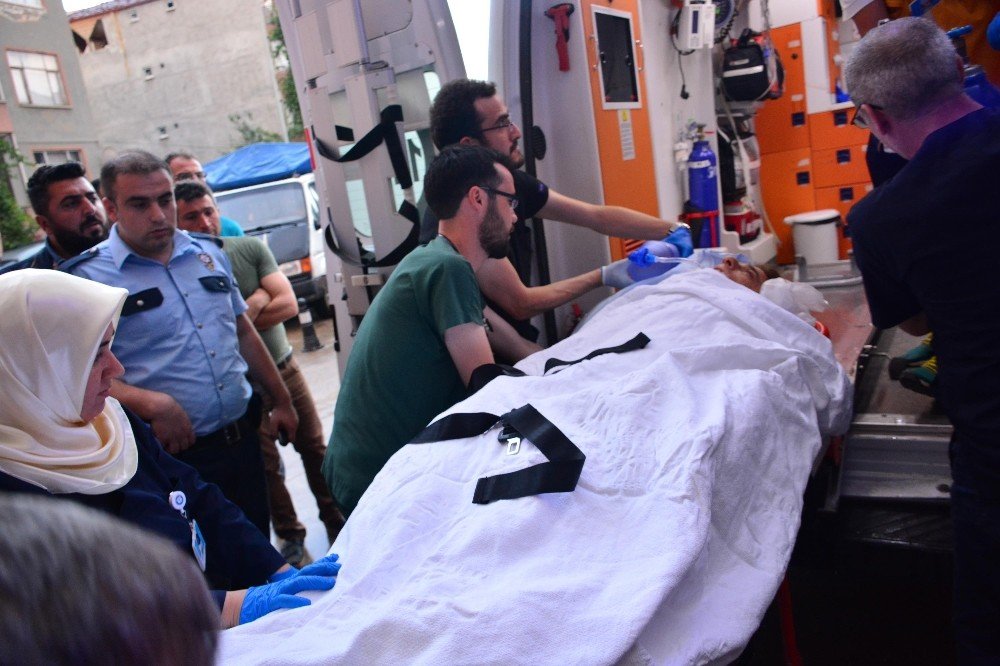 Tokat’ta silahlı kavga: 3 yaralı