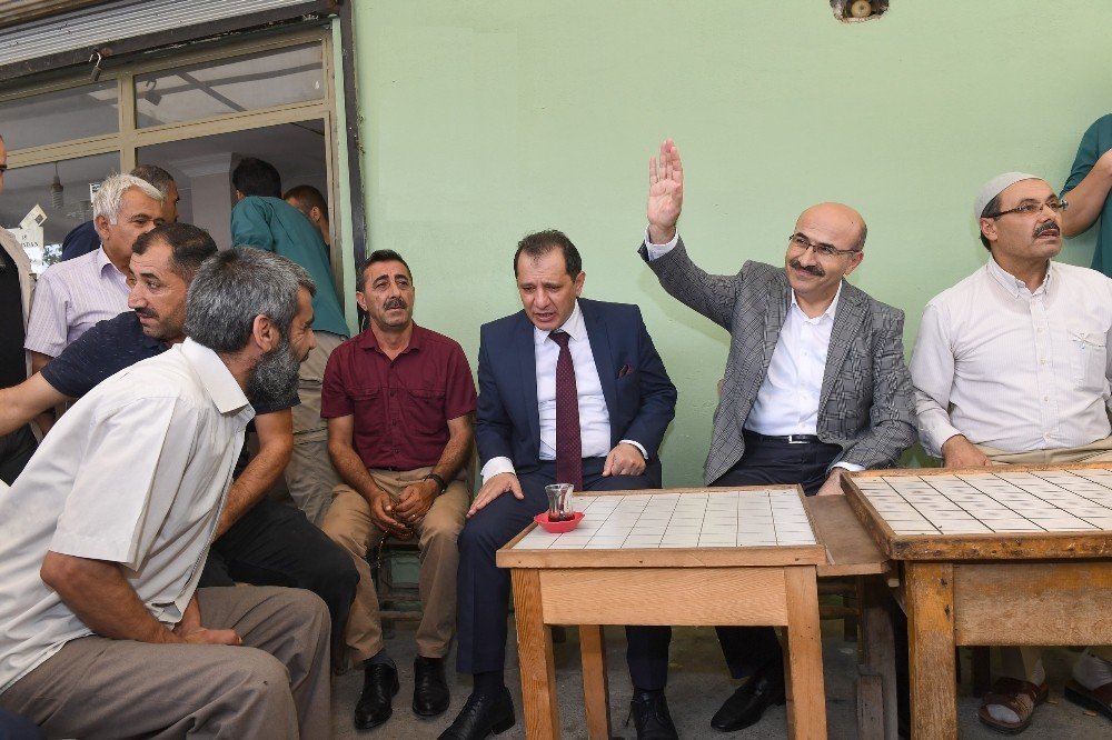 Vali Mahmut Demirtaş’tan esnaf ve vatandaş ziyareti
