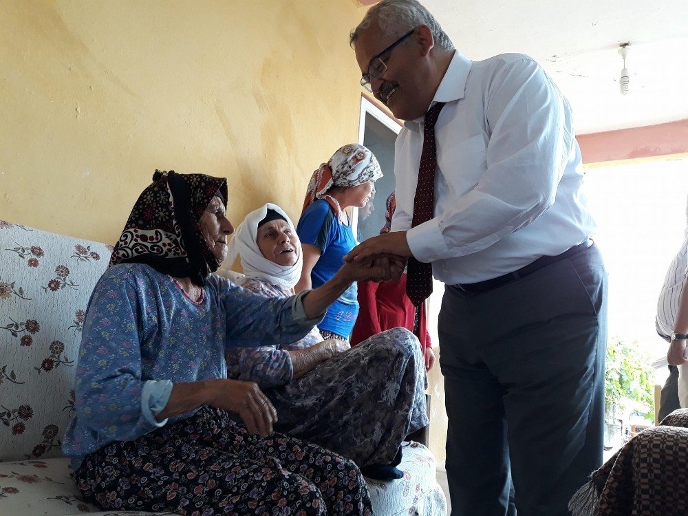 AK Partili Vekil Adayı Dr. Zafer Alkaya, Dalaman, Ortaca ve Köyceğiz’de vatandaşlarla buluştu