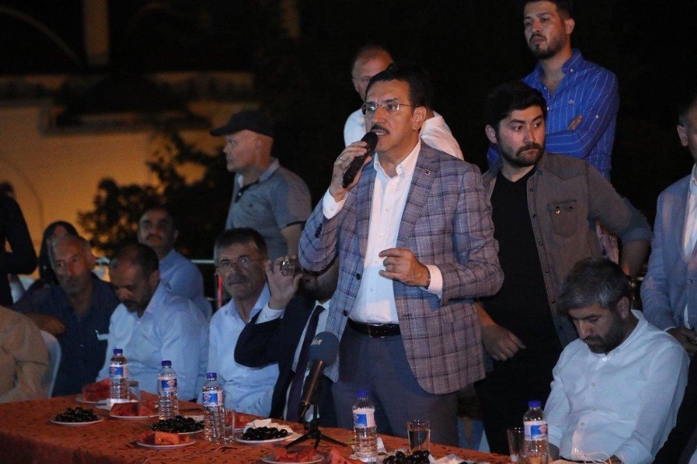 Bakan Tüfenkci: "Onlar yıkmak biz ise yeni Türkiye’yi inşa etmek için oy istiyoruz"
