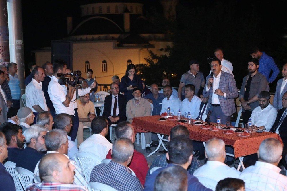 Bakan Tüfenkci: "Onlar yıkmak biz ise yeni Türkiye’yi inşa etmek için oy istiyoruz"