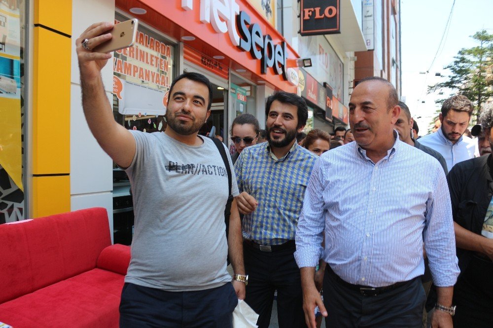 Bakan Çavuşoğlu: "Bugüne kadar yaptıklarımız bir başlangıçtı. Artık vakit Türkiye vakti"