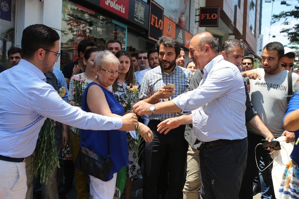 Bakan Çavuşoğlu: "Bugüne kadar yaptıklarımız bir başlangıçtı. Artık vakit Türkiye vakti"