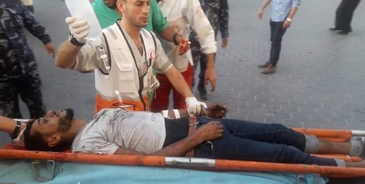 Gazze’deki çatışmalarda dün 206 Filistinli yaralandı