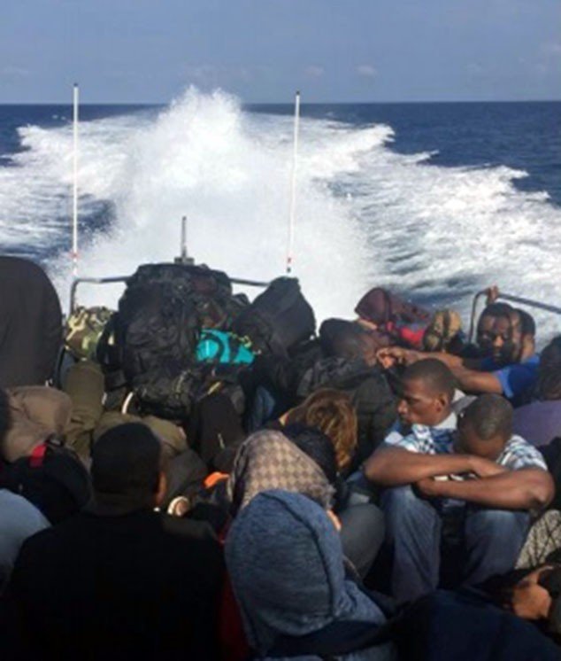 İzmir’de 132 göçmen yakalandı