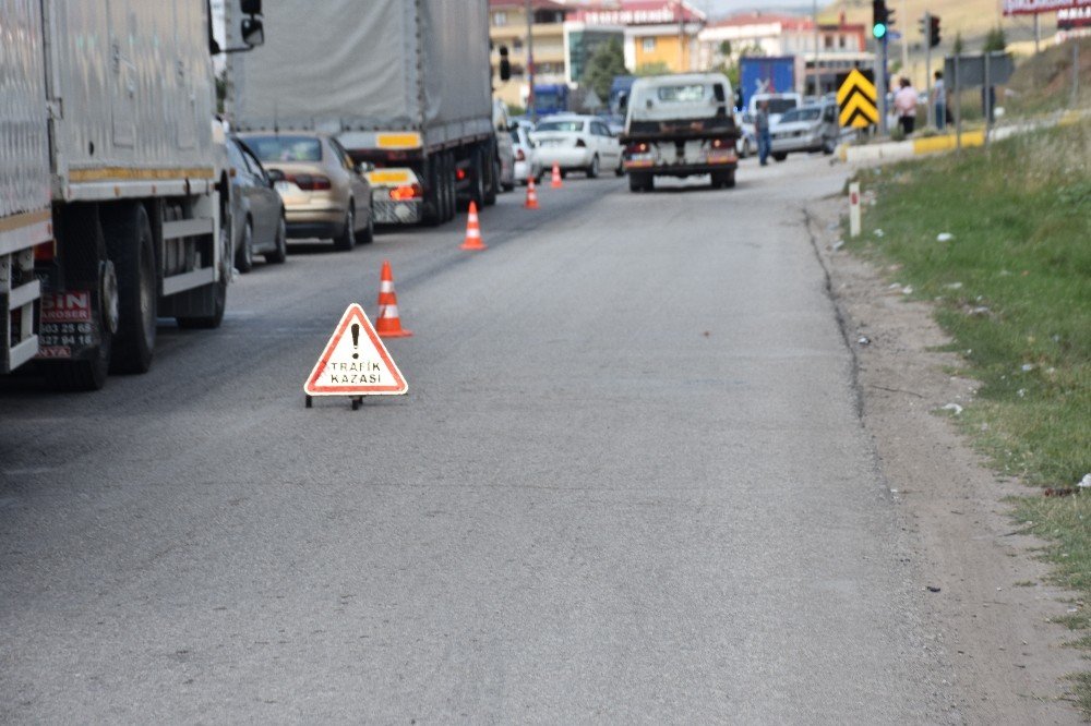 Kırıkkale’de trafik kazası: 9 yaralı
