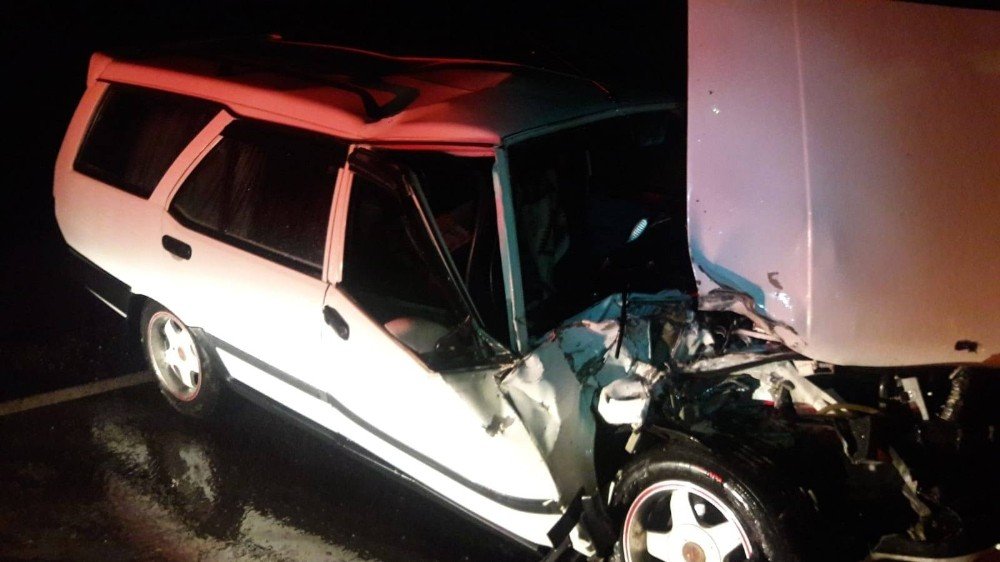 Zonguldak’ta trafik kazası; 1 yaralı