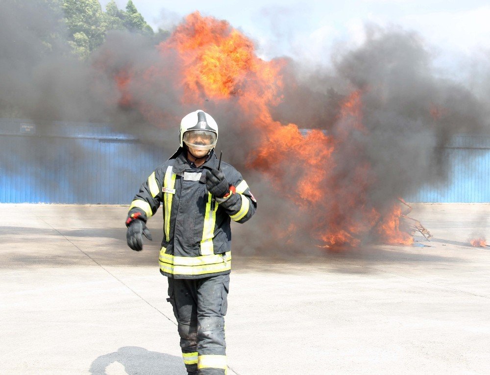 AOSB’de "Yangın Önleme, Söndürme Eğitimi ve Tatbikatı"
