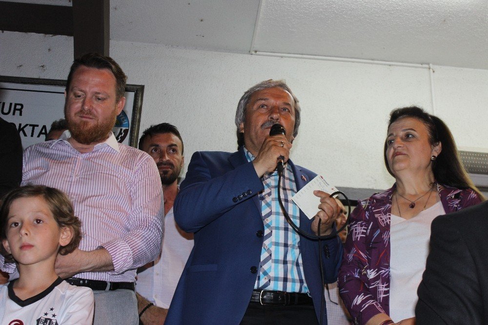 Osmaneli Belediye Başkanından balkon konuşması