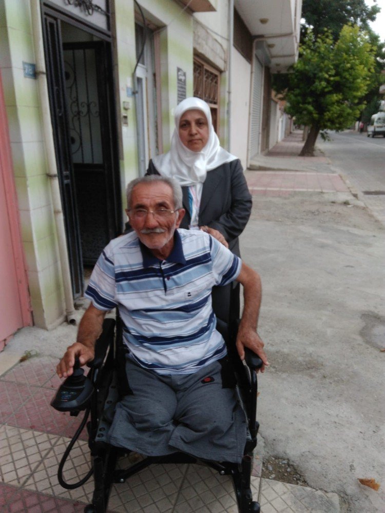 Engelli vatandaşın yardımına Yunusemre Belediyesi koştu