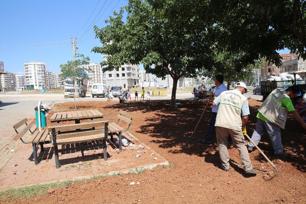 Haliliye Belediyesi, parkları yaşam alanlarına dönüştürüyor