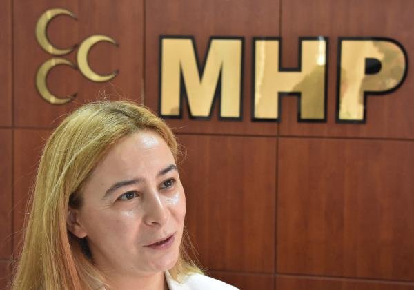 MHP'nin Konya'daki ilk kadın vekilinden, idam çıkışı