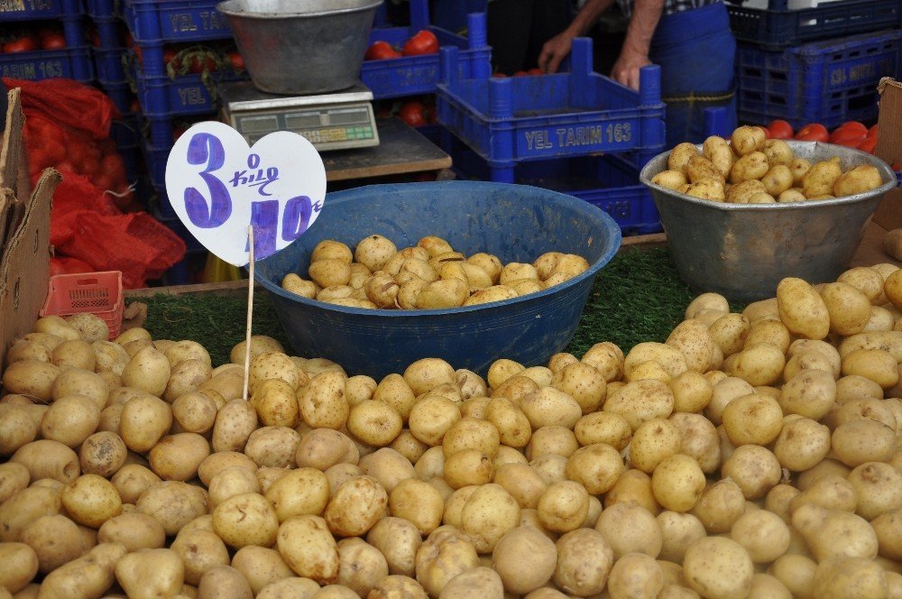 "Patates ve soğan fiyatları iki haftaya normale döner”