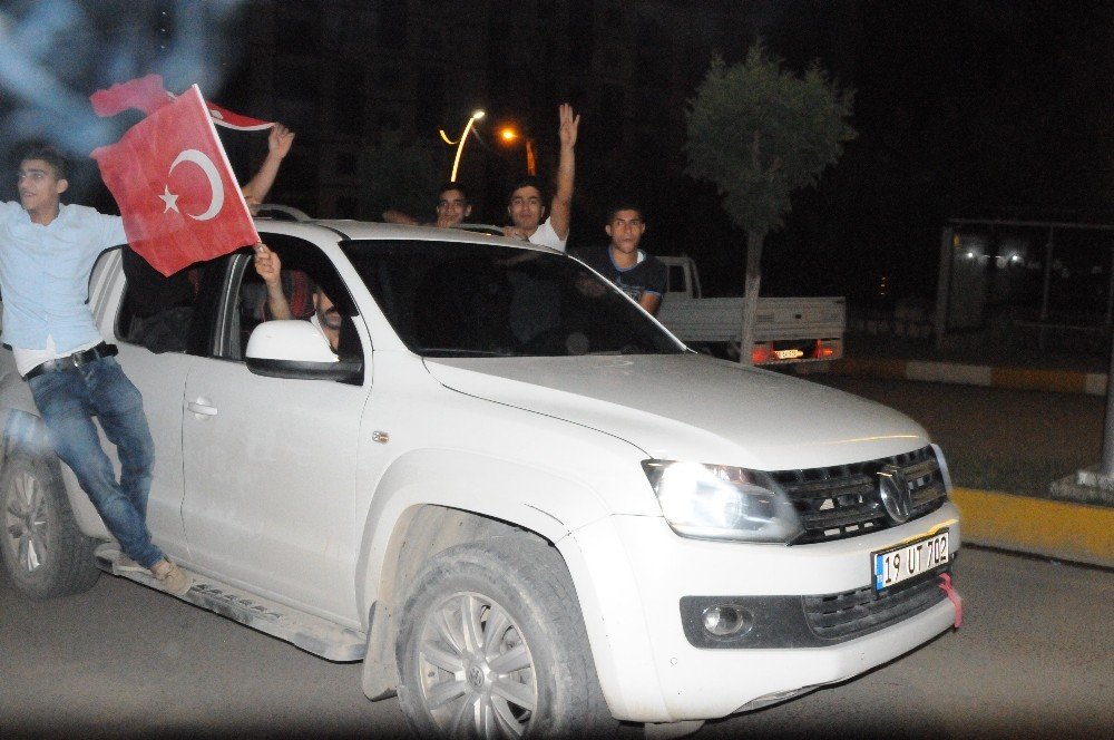 Şırnak’ta AK Parti seçim başarısı kutlandı