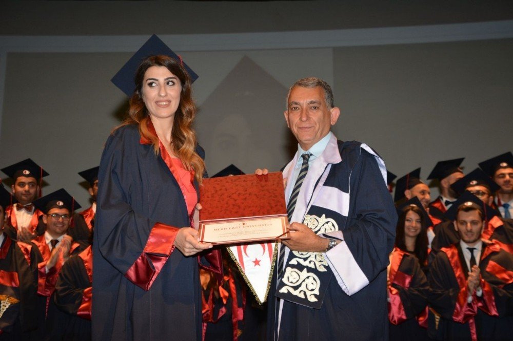 Yakın Doğu Üniversitesi Tıp Fakültesi mezuniyet töreni gerçekleştirildi