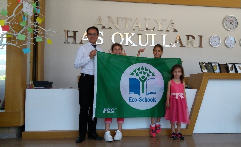 Çevreci okuldan, çevreci projeler