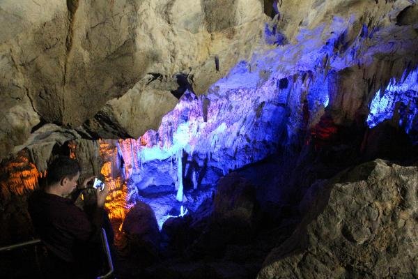 Türkiye'nin 10'uncu büyük mağarasına ilgi büyük