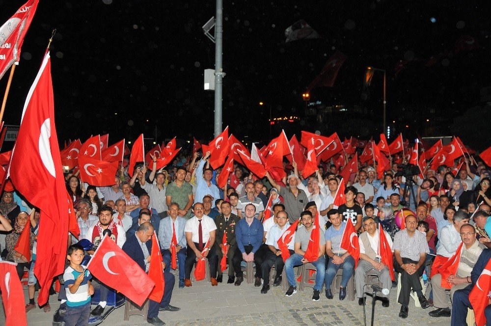 Akşehir’de 15 Temmuz etkinlikleri