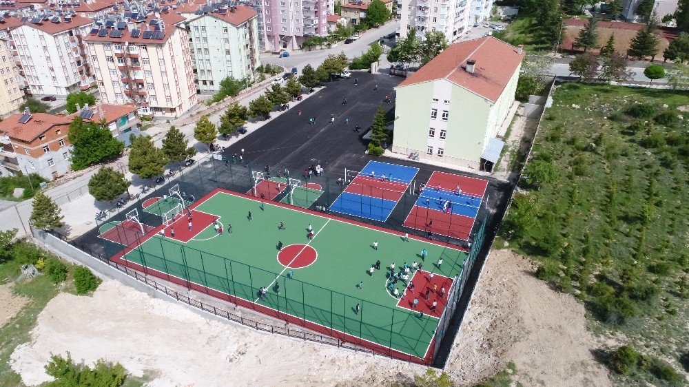 Beyşehir Belediyesinden Beyşehir’e yeni sportif yatırımlar