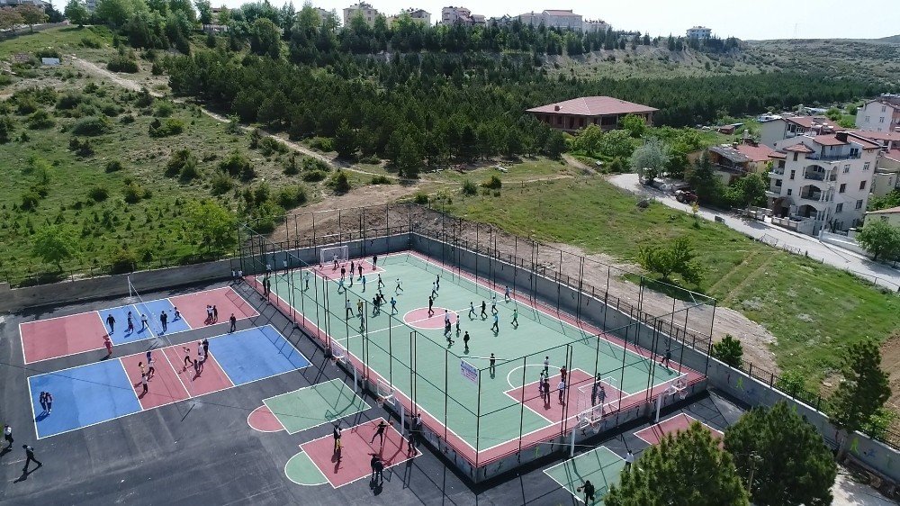 Beyşehir Belediyesinden Beyşehir’e yeni sportif yatırımlar