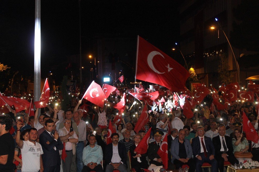 Çankırı’da 15 Temmuz Demokrasi ve Milli Beraberlik Günü
