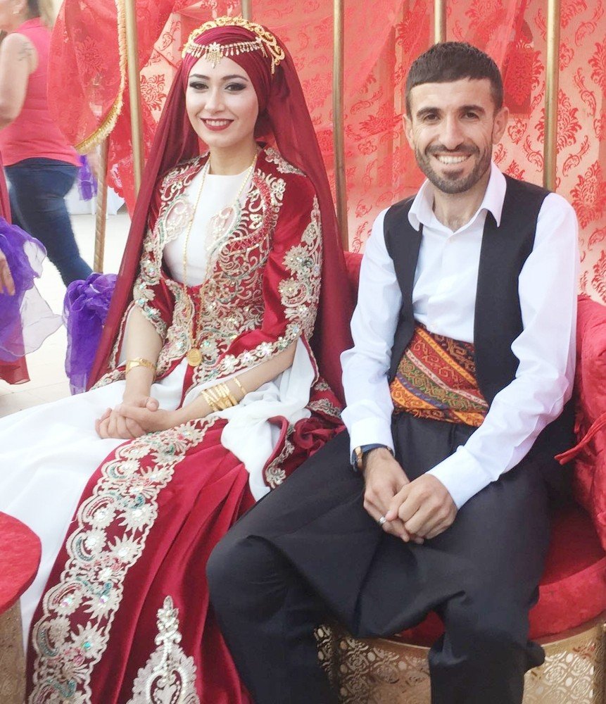 Tarihin gölgesinde rüya gibi düğün