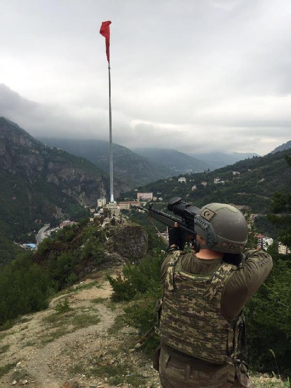 PKK'nın sözde Karadeniz Açılım Grubu'na büyük darbe