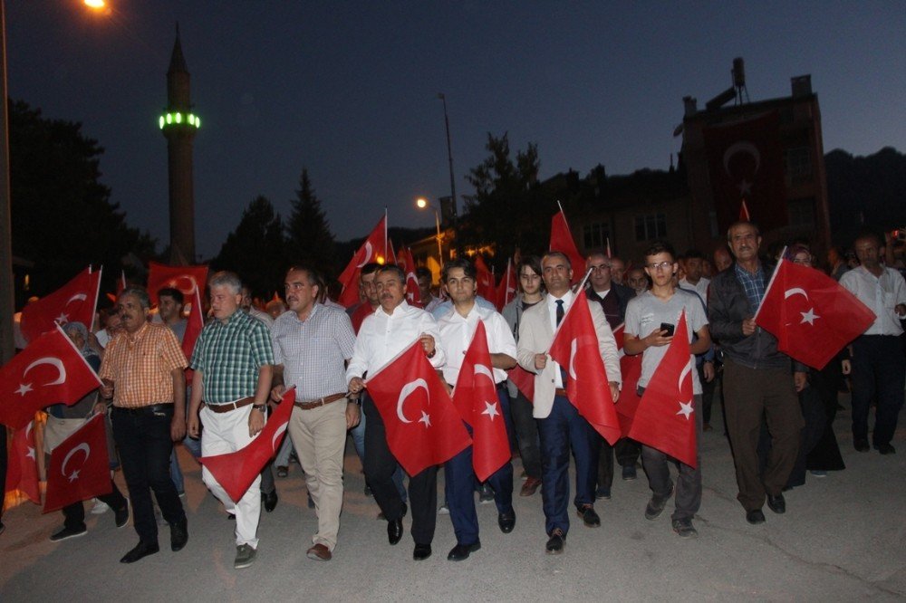 Seydişehir’de 15 Temmuz Demokrasi ve Milli Birlik Günü