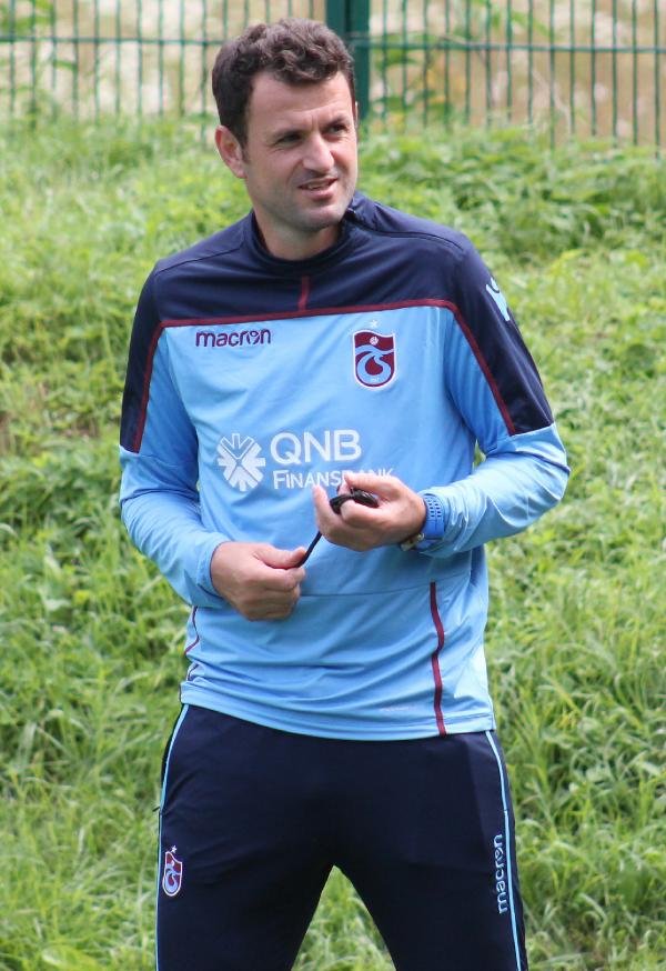 Trabzonspor’da Sosa takımla çalışmalara başladı