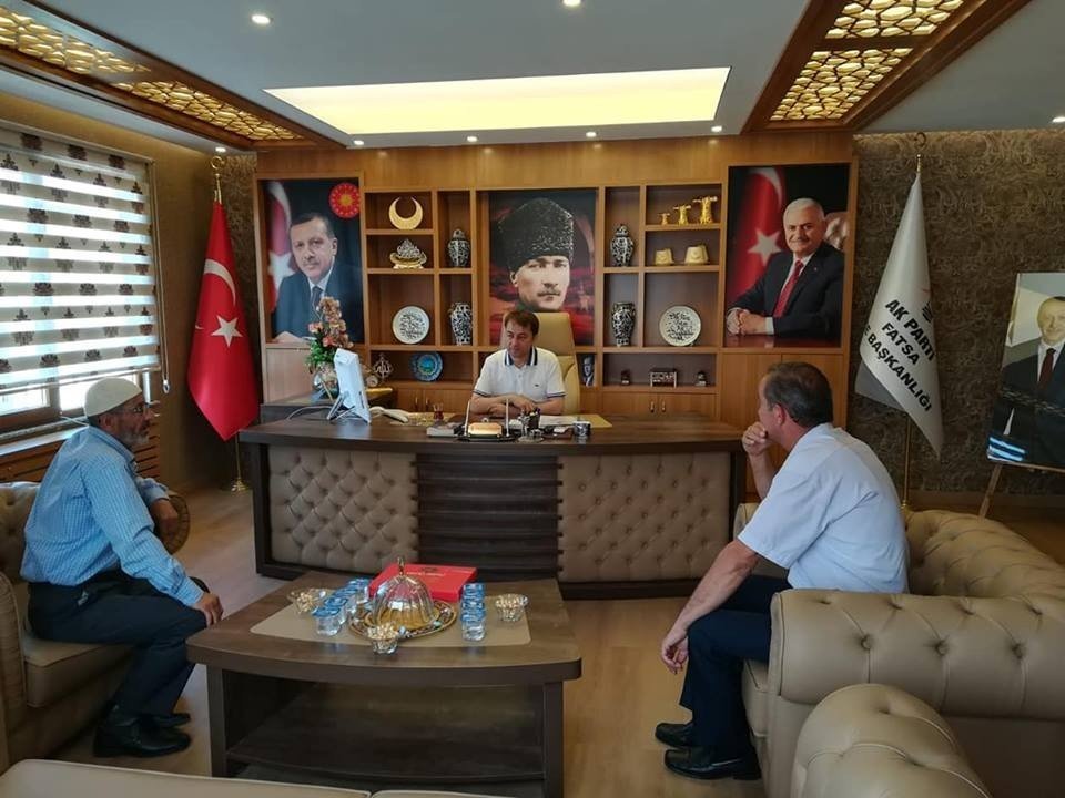 AK Parti Fatsa İlçe Başkanı Kır’dan örnek uygulama